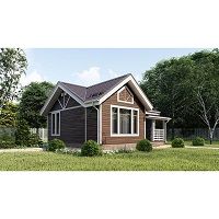 Быстрый дом Лазурный-2