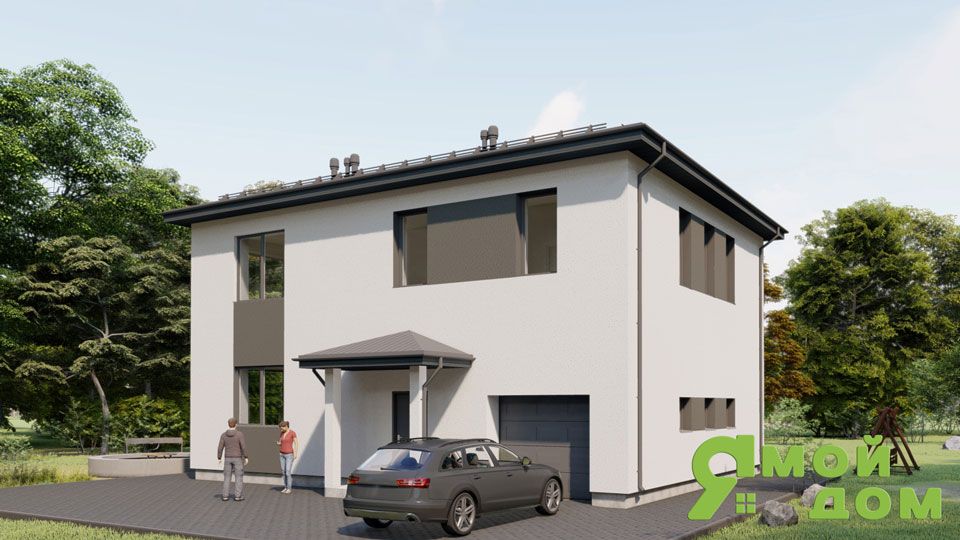 газобетонный дом строительство