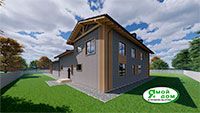 Проект дома Акварель