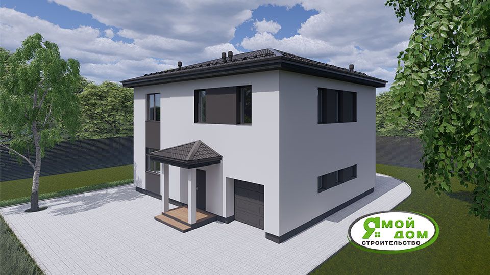 Проект дома Стоун