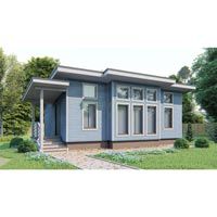 Каркасный дом Гладь