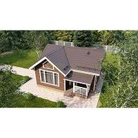 Дачный дом Лазурный два