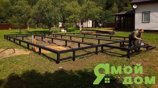 ввод коммуникаций в дом при строительстве