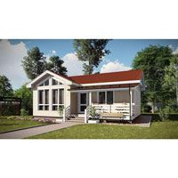 Дом Варяг каркасный дом