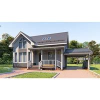 Лидер дом каркасный