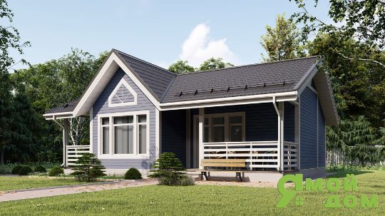 Каркасный дом технология Добрыня