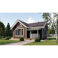 Каркасный дом Лазурный-2