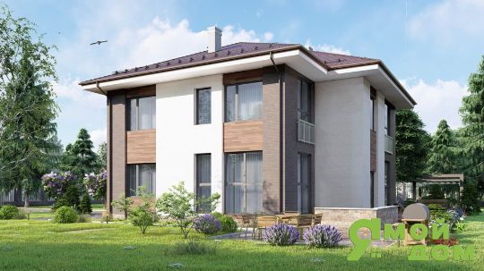 Малоэтажный дом страна