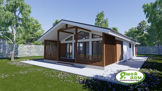 Частный дом Авангард