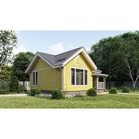 Быстрый дом Лазурный-1