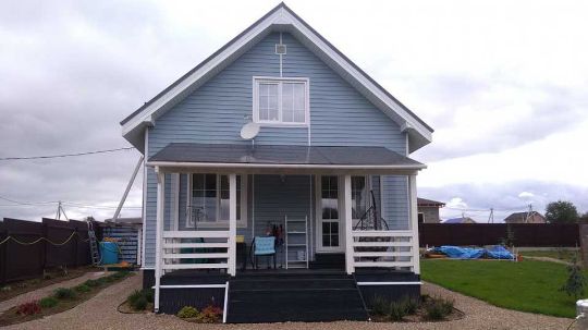 чердачное окно в каркасном доме