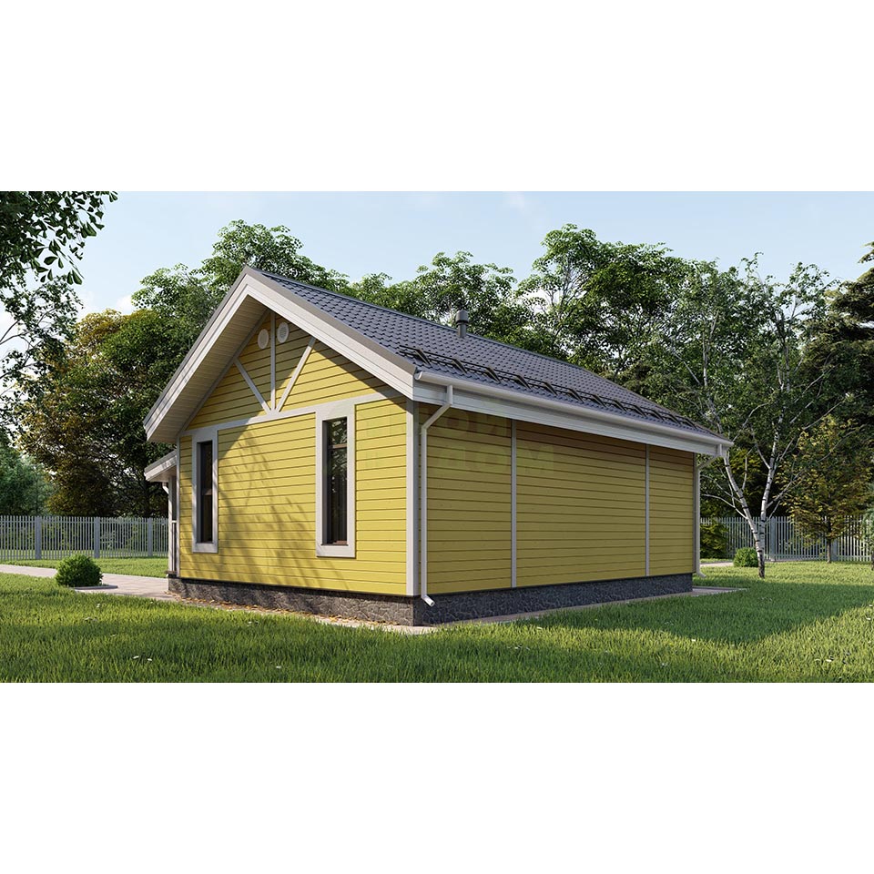 Дом как квартира Лазурный-1