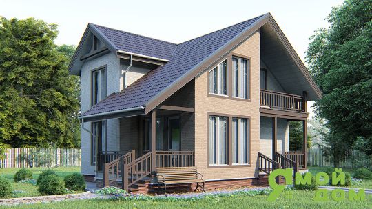 Построить недорогой щитовой дом гранд