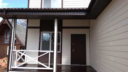 каркасный дом под ключ