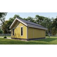 Дом как квартира Лазурный-1