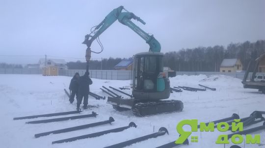 фундамент под каркасный дом