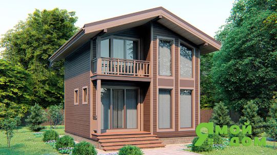 Недорогой дачный домик домик ключ Витязь