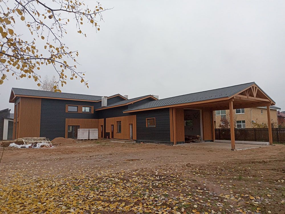 Строительство из блока Бонолит Апрелевка