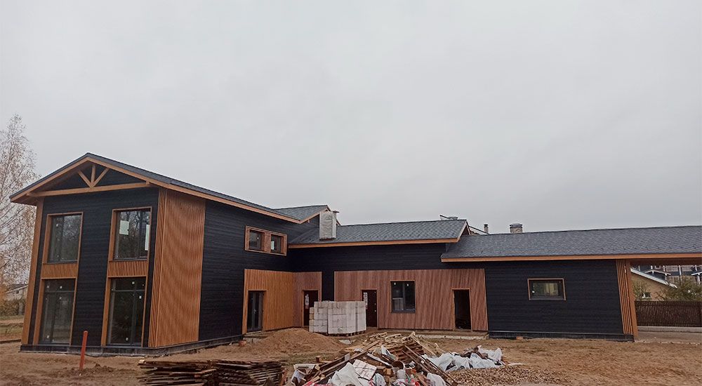 Строительство Химки 2-ух этажный дом