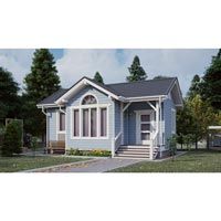 Каркасный дом Стрелец