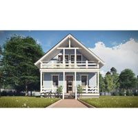 Каркасный дом Солнечный