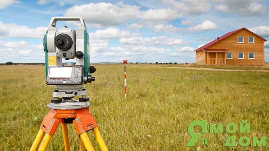 Привязка дома к участку