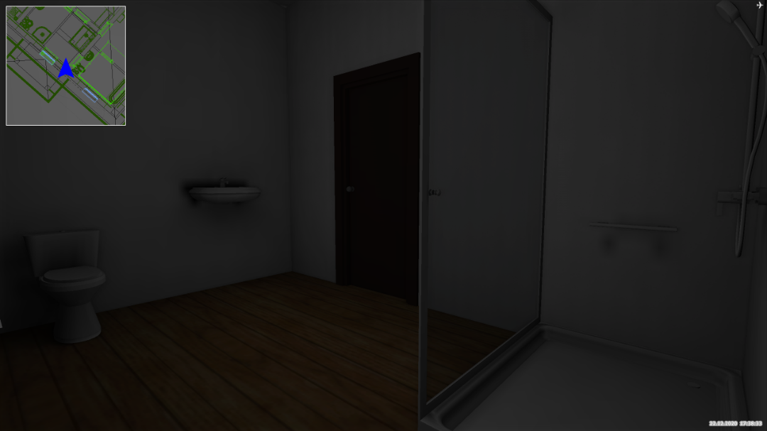 BIM модель вид дома 5 Стоун Дом