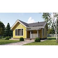 Каркасный дом Лазурный-1