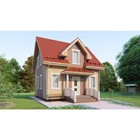 Каркасный дом Уют