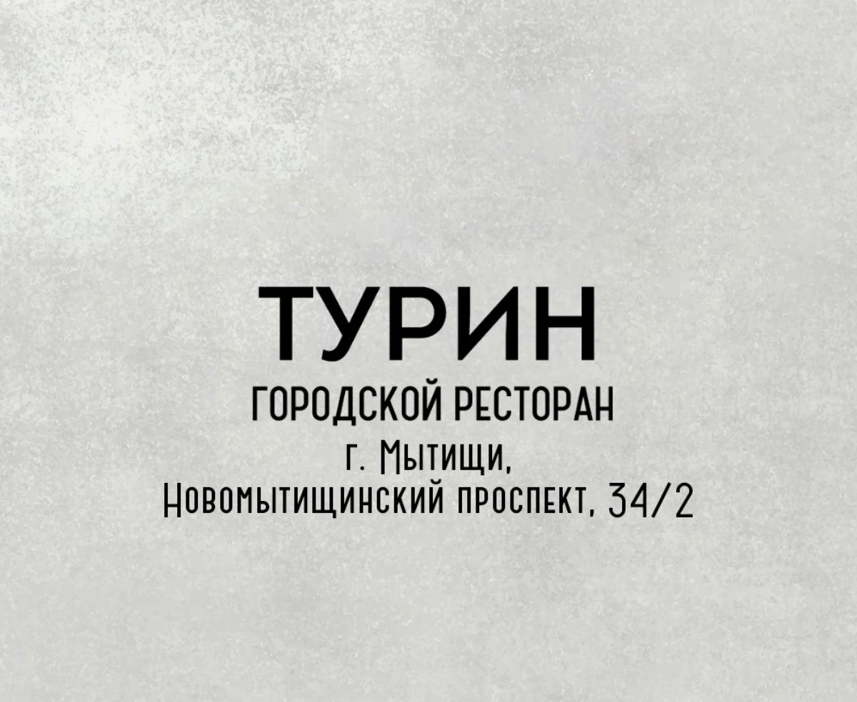 Турин мытищи