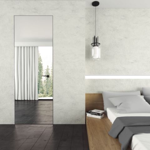 зеркало на двери