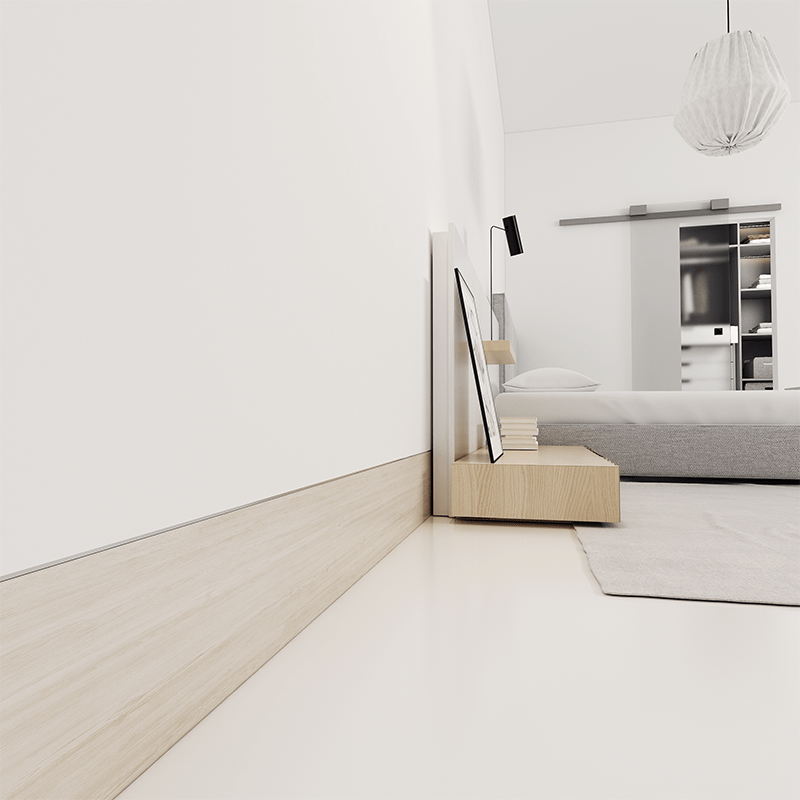 плинтус без подсветки