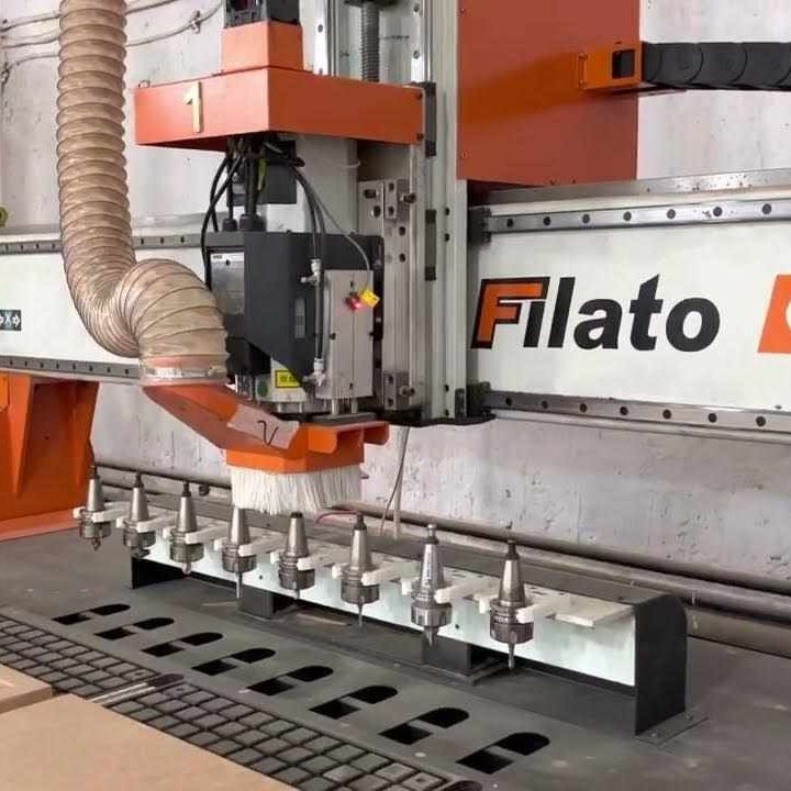 станок с чпу для обработки кухонных фасадов