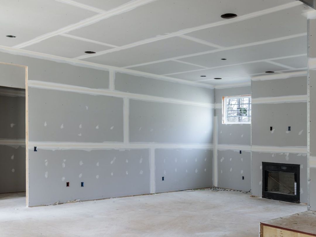 отделка гипсокартоном при ремонте