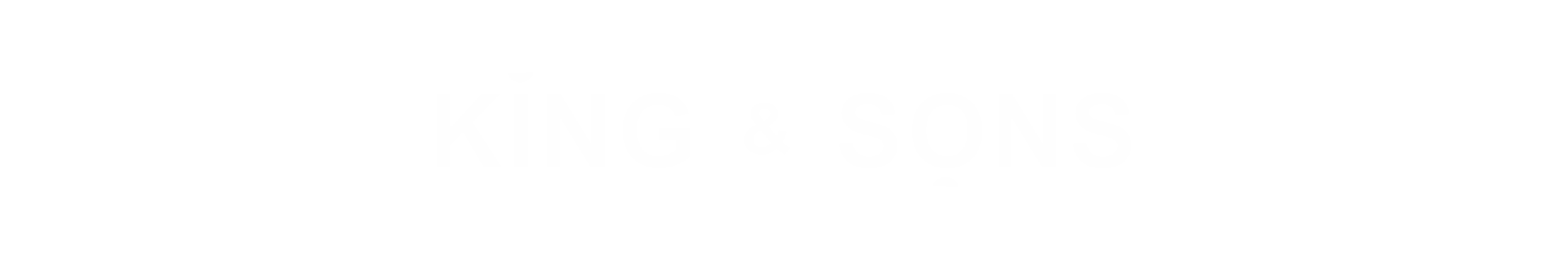 Логотип жилого комплекса King & Sons - партнера производителя элитных кухонь Queens Kitchen