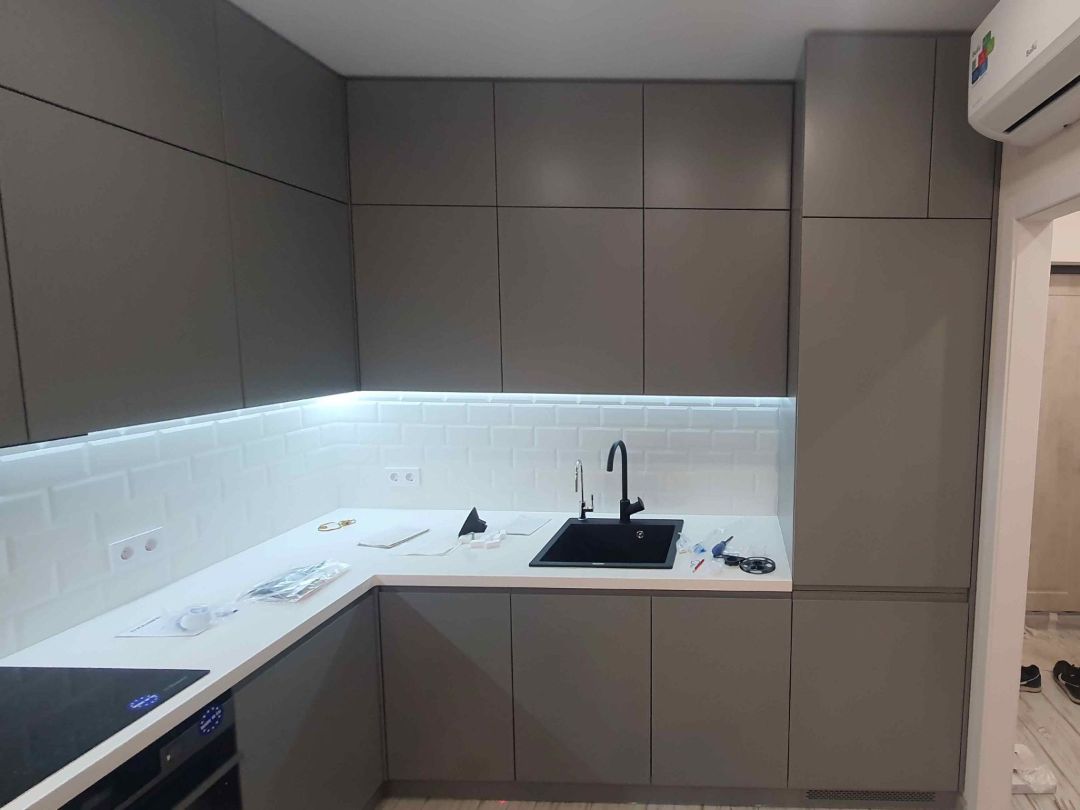 кухня на заказ по дизайн проекту