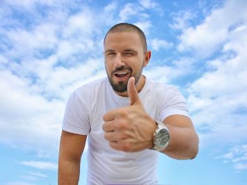 наш довольный клиент