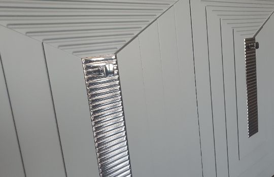 Современные, изящные фасады для кухни класса люкс