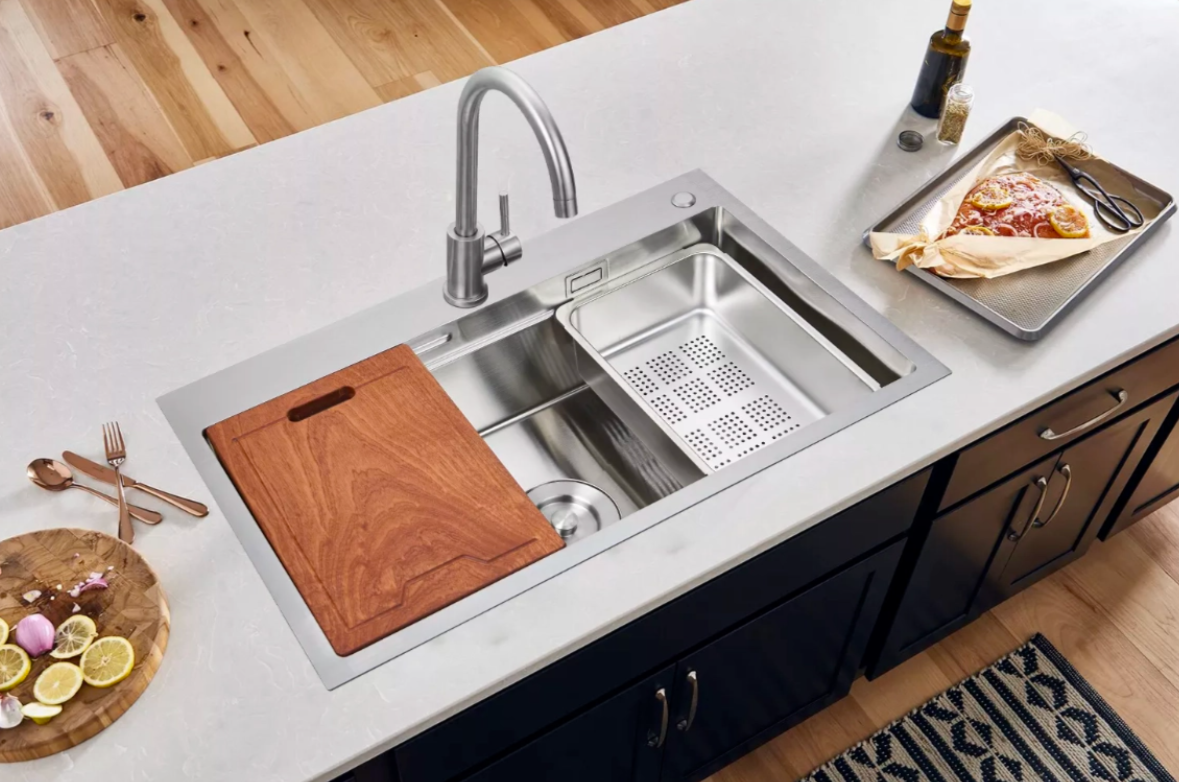 Кухонная мойка AMOLLET premium