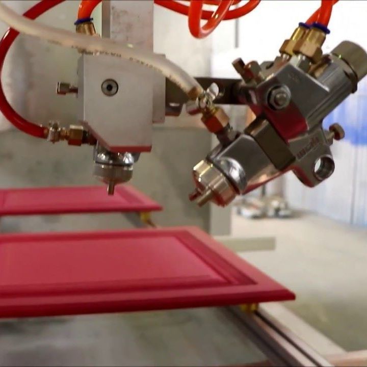 идеальное качество окраски кухонных фасадов