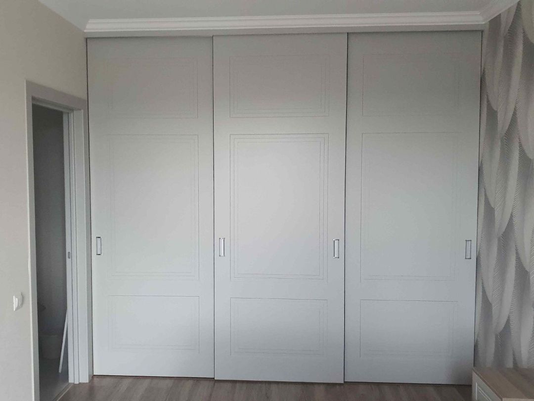 шкаф для спальни по дизайн проекту на заказ