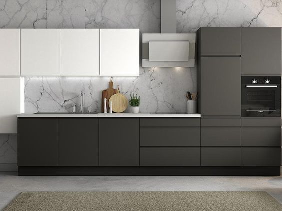 очень красивая кухня премиум класса в современном стиле