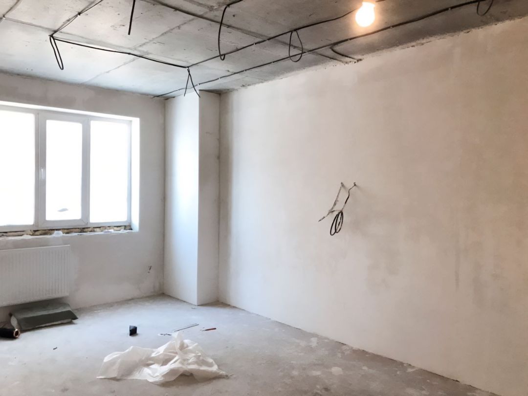 штукатурка стен при ремонте