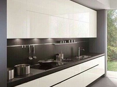 Лаконичная эксклюзивная кухня