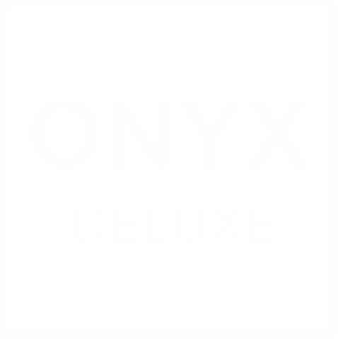Логотип жилого комплекса ONYX Deluxe - партнера производителя элитных кухонь Queens Kitchen 