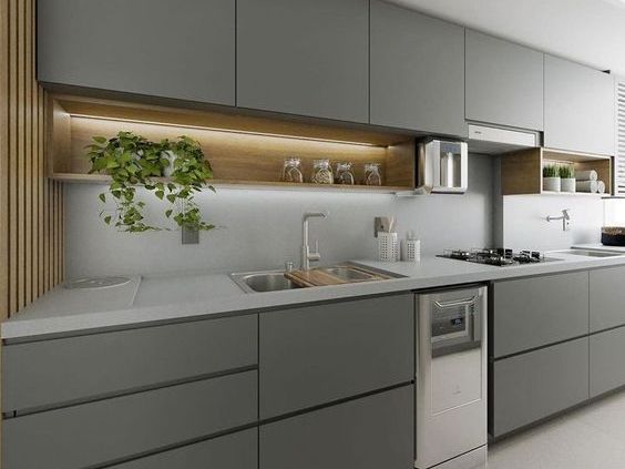 Премиальная кухня в лаконичном дизайне