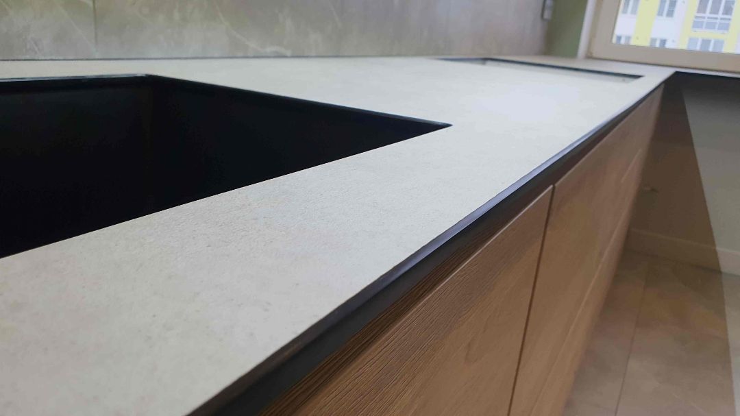 Качество обработки кромки от TOP-COMPACT