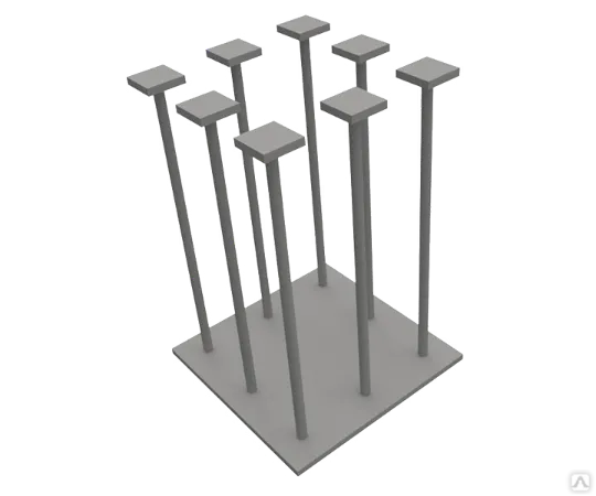 закладная деталь в бетон