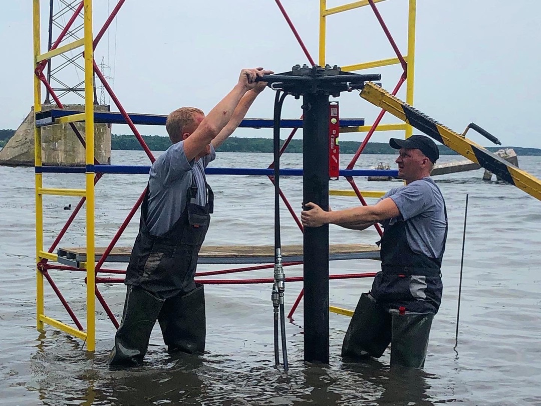 Поставить каркасный дом на винтовой свайный фундамент  правильное решение