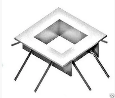 закладная деталь в бетон